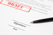 Sign document