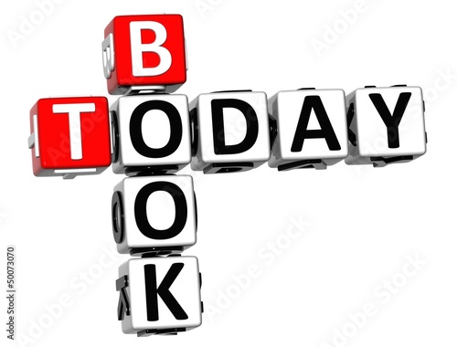 Illustration: 3D Book Today Crossword 3D Book Today Crossword