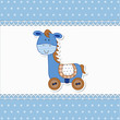 Baby Horse - Cavallino - Place your text