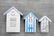 Foto: Maritime Dekoration - Strandhaus Maritime Dekoration - Strandhaus