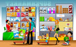 Vector: all in store all in store