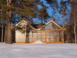 Photo: Wooden house Wooden house