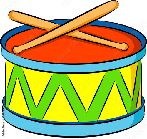 Vector: Drum Drum