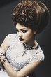 Foto: Portrait of a beautiful lady Portrait of a beautiful lady