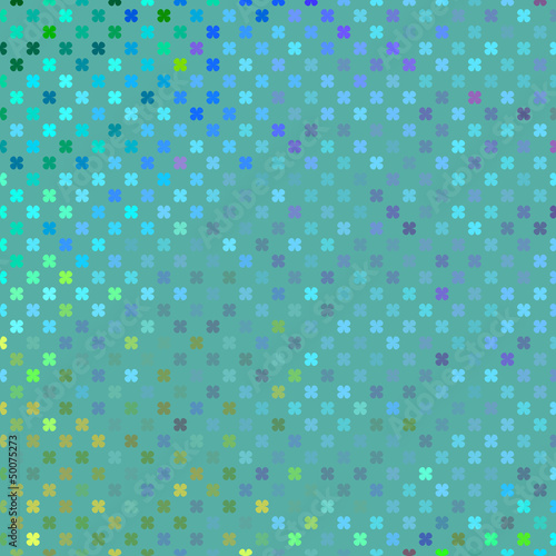 Vector: Leaf Pattern Background Leaf Pattern Background