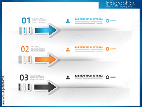 Vector: Infographic template for statistic data visualization. Infographic template for statistic data visualization.