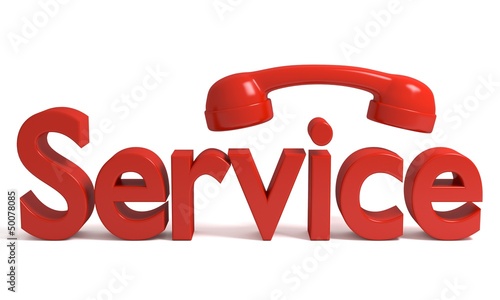 Illustration: Service Telefon Service Telefon