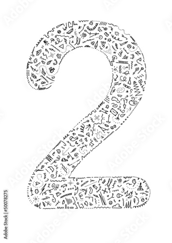 Vector: Blabla number 2v Blabla number 2v