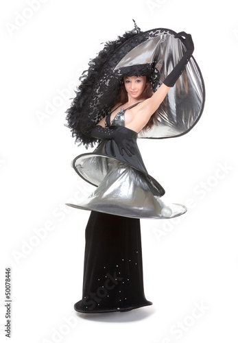 Photo: Woman in Haute Couture Fashion Woman in Haute Couture Fashion