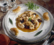 ris de veau aux morilles