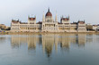 Le Parlement de Hongrie à Budapest