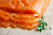 smocked salmon homemade