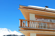 Holzbalkon