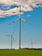 Photo: German Rural Hill Windturbines German Rural Hill Windturbines