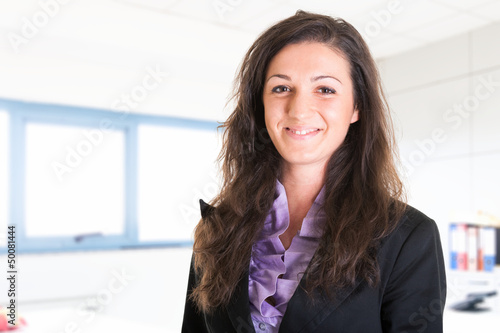 Photo: Businesswoman portrait Businesswoman portrait
