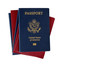 Stack of passports