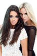 Photo: Two girlfriends Two girlfriends