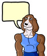 Talk dog