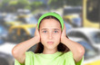 Photo: Deafening traffic Deafening traffic
