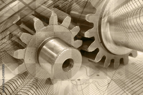 Photo: Gears Gears