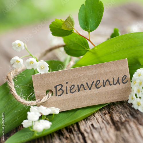 Photo: Bienvenue Bienvenue