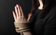 bound hands