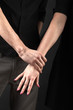 couples hand