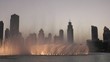 jets d'eau à Dubai