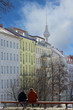 Berlin Prenzlauer Berg - Der erste Sonnentag im Frühling