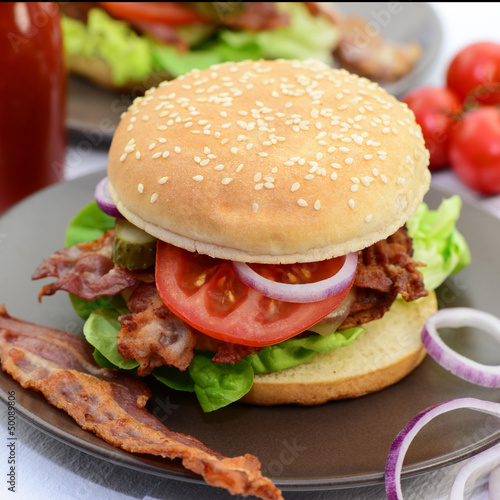 Photo: Hamburger Hamburger