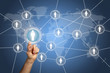 Social Network Interface