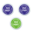 ISO 9001 14001 zertifiziert