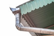 House roof gutter