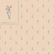 Seamless flower pattern