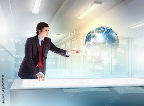 Photo: Business and communication innovations Business and communication innovations