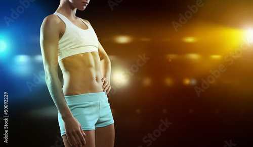 Photo: Fitness woman Fitness woman