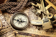 vintage marine still life