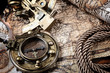 vintage marine still life