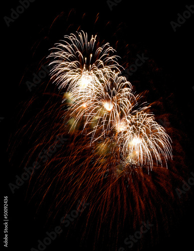 Photo: brightly colorful fireworks brightly colorful fireworks