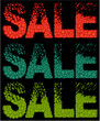 Sale sign