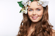 Whiteflower beauty