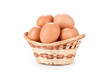 Eggs in basket