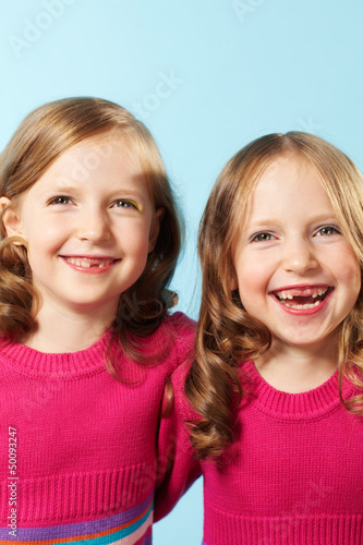 Photo: Twin girls Twin girls