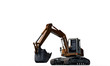 Illustration: excavator excavator