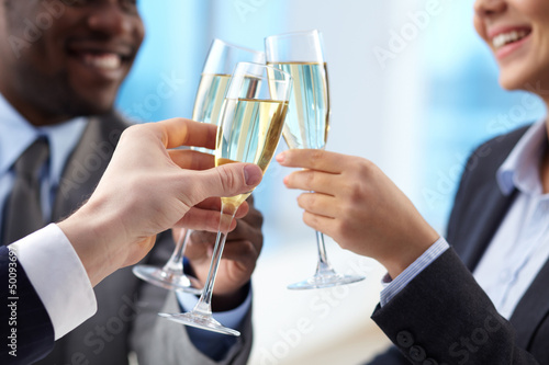 Photo: Toast for success Toast for success