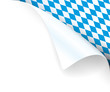 Papierecke Bayern oben