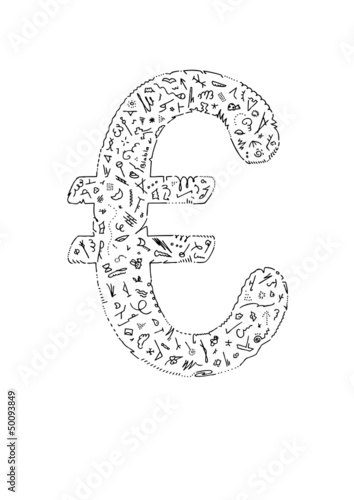 Vector: Blabla Euro Blabla Euro