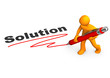 Solution Manikin Ballpen