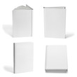 book notebook textbook white blank paper template