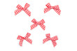 Checkered Ribbon Ties